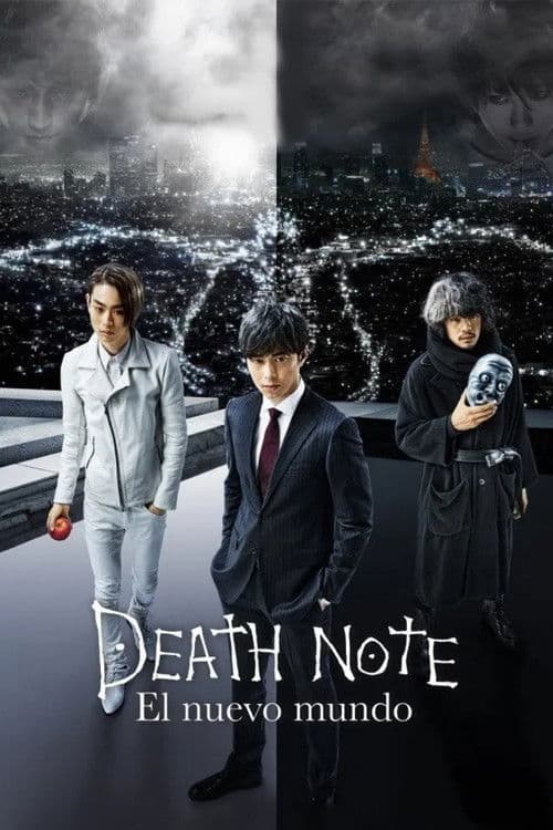 Póster de Death Note El nuevo mundo