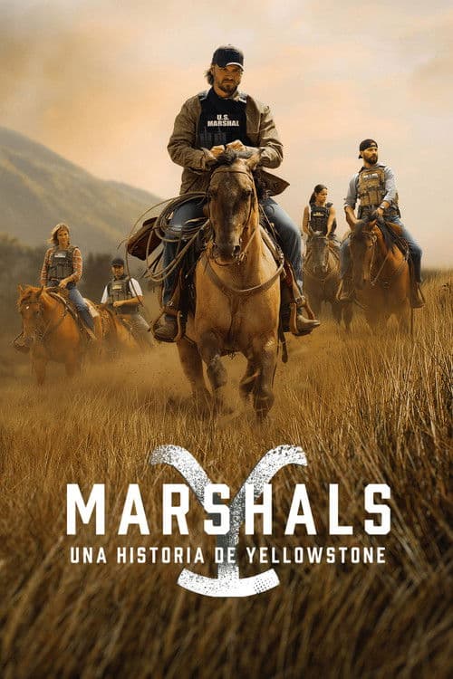 Póster de Marshals Una historia de Yellowstone